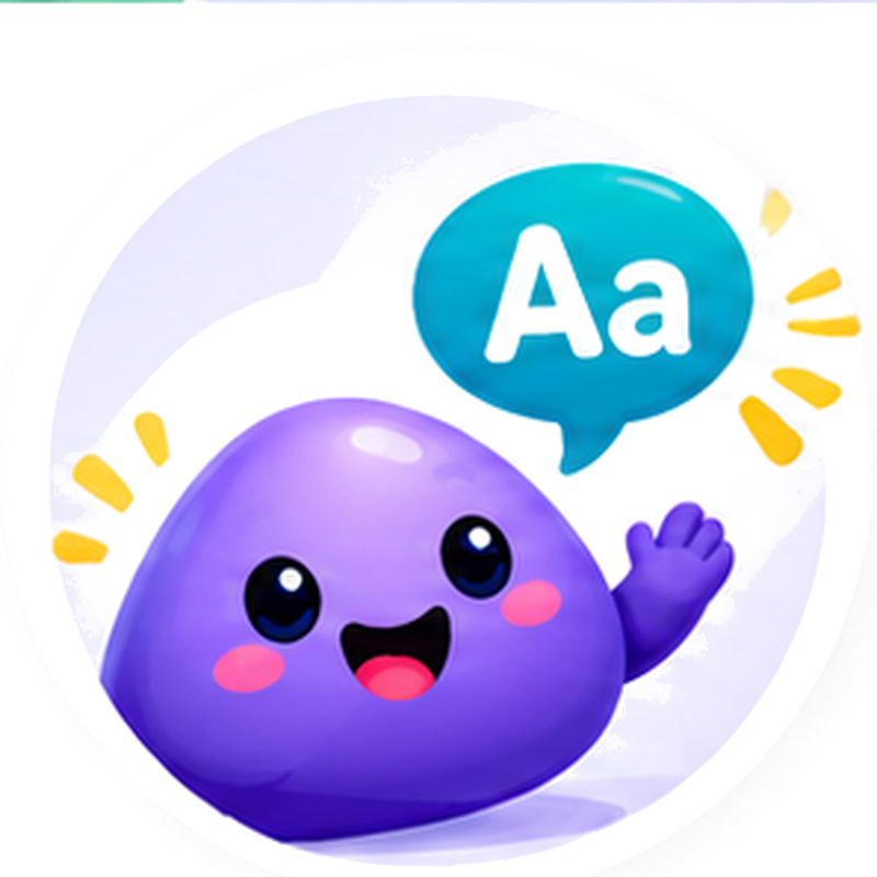 FluentPebble friendly mascot
